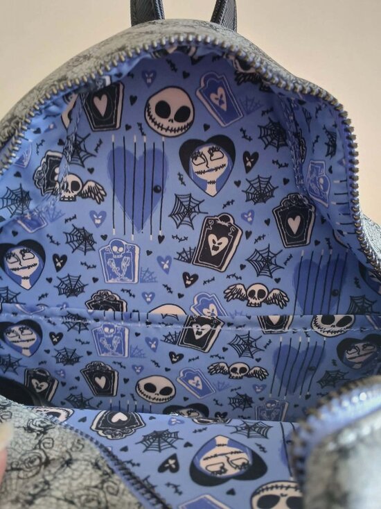 Loungefly Disney The Nightmare Before Christmas Eternally Yours Mini Backpack main image 6